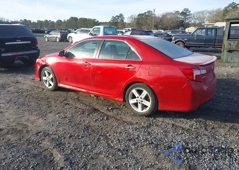 2014 Toyota Camry Se from USA, damaged, VIN 4T1BF1FK9EU832048